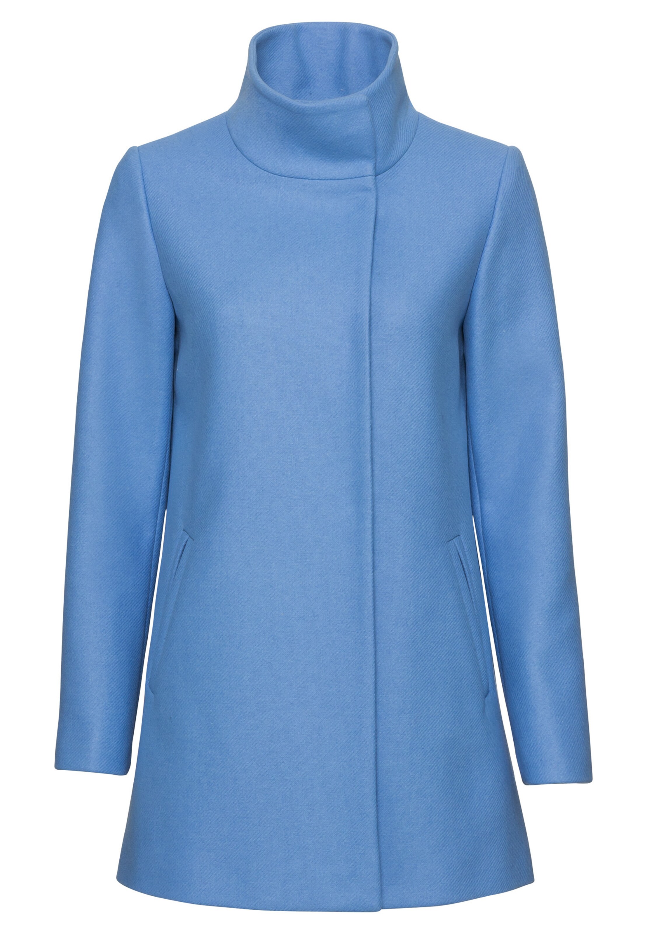 Kakovostna Zasnova Velika Izbira Velik Popust Hallhuber Mantel Hellblau Igafoodcache Com