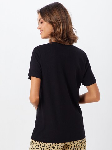 T-shirt 'Essential' Superdry en noir : derrière