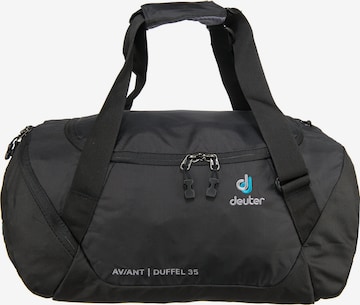 DEUTER Travel Bag 'Aviant' in Black: front