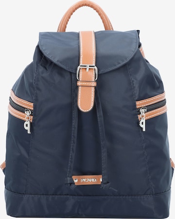 Picard Rucksack 'Sonja' in Blau: predná strana