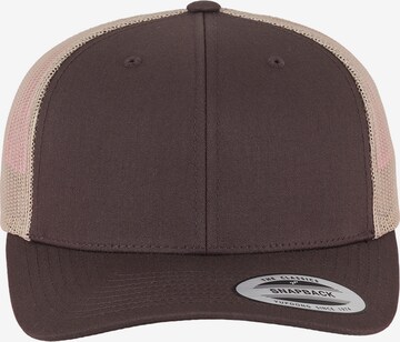 Flexfit Cap 'Retro' in Brown