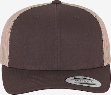 Casquette 'Retro' Flexfit en marron