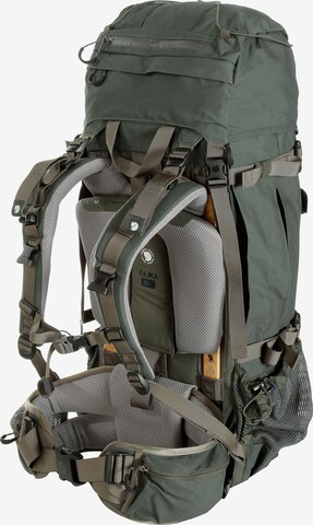 Fjällräven Trekkingrucksack 'Kajka 65' in Grün