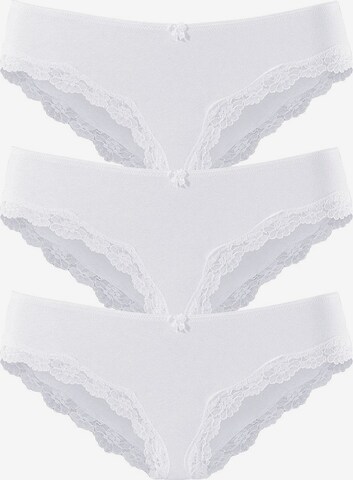 LASCANA Panty in White: front