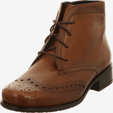 SEMLER Stiefelette in Brown: front