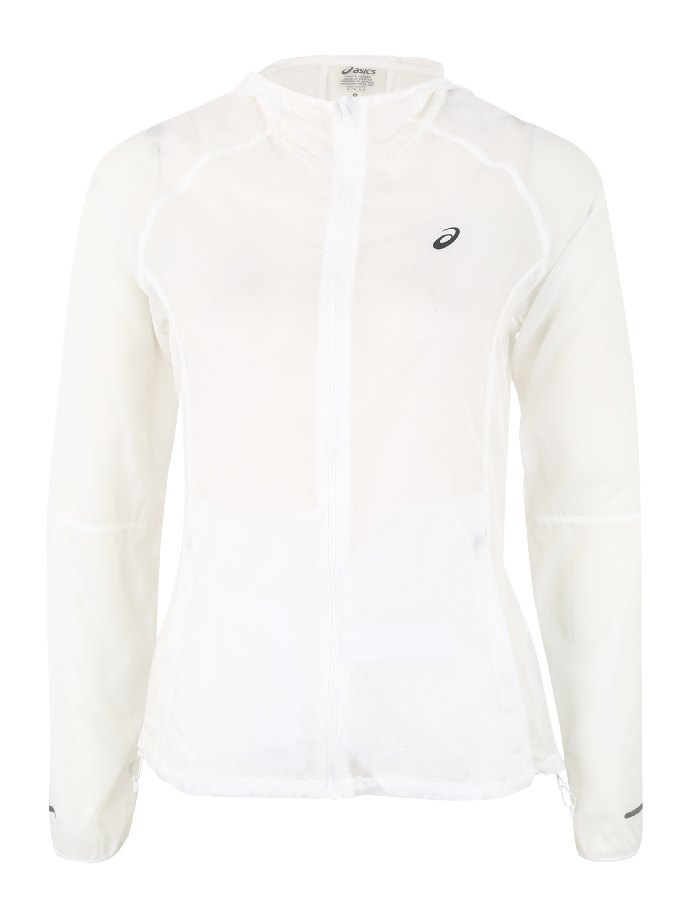 ASICS - Sportjas in de kleur Wit