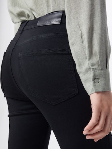 Noisy may Skinny Jeans in Zwart