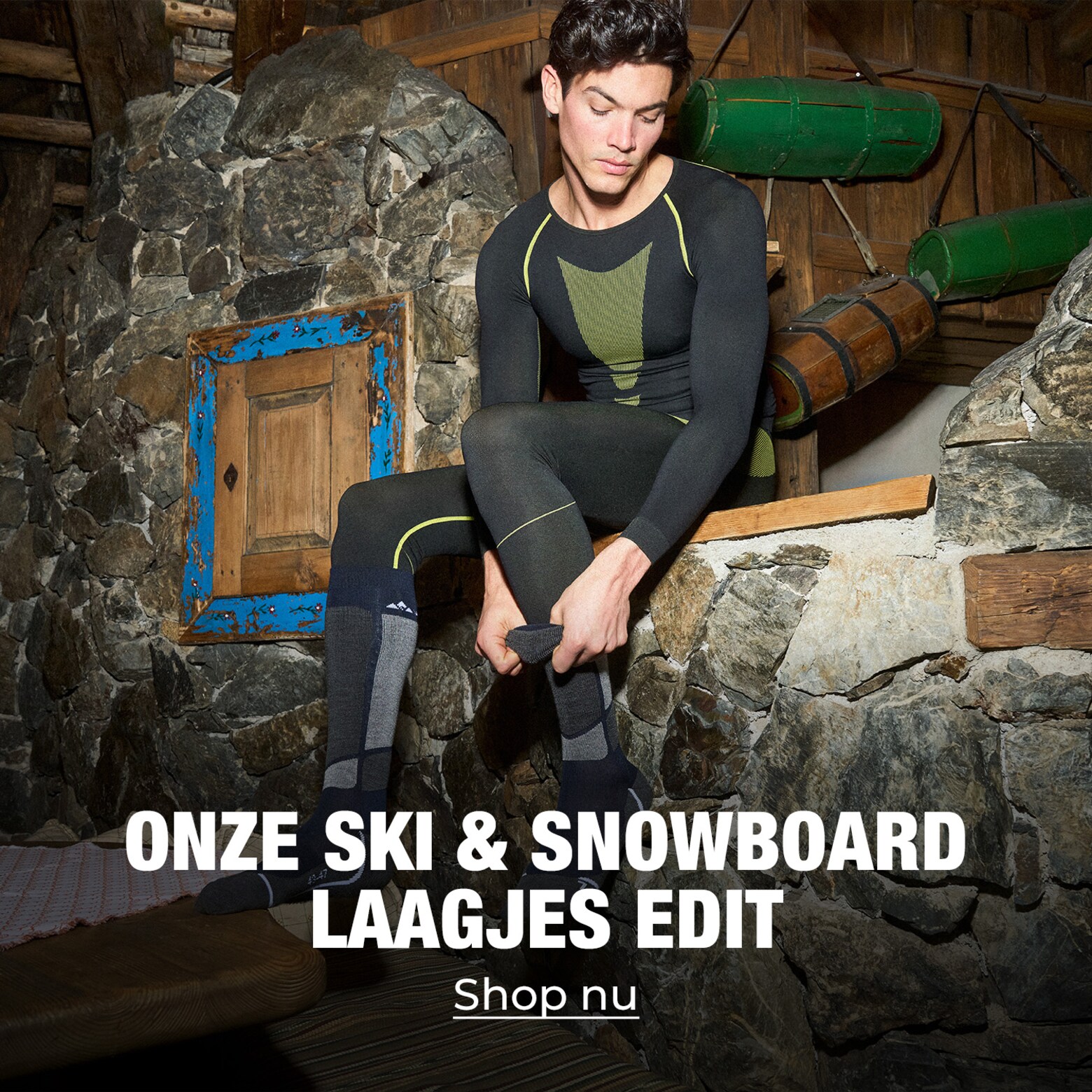Kleding, uitrusting, accessoires & meer Je ski & snowboard essentials