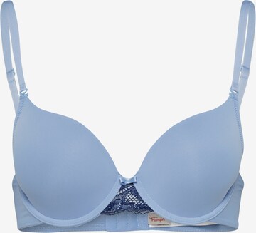 TRIUMPH Bra 'Lovely Micro' in Blue: front