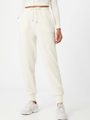 LeGer by Lena Gercke Tapered Broek 'Megan' in Wit: voorkant