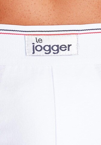 LE JOGGER Slips in Weiß