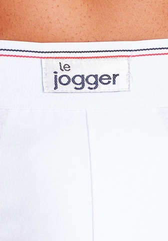 LE JOGGER Slips in Weiß