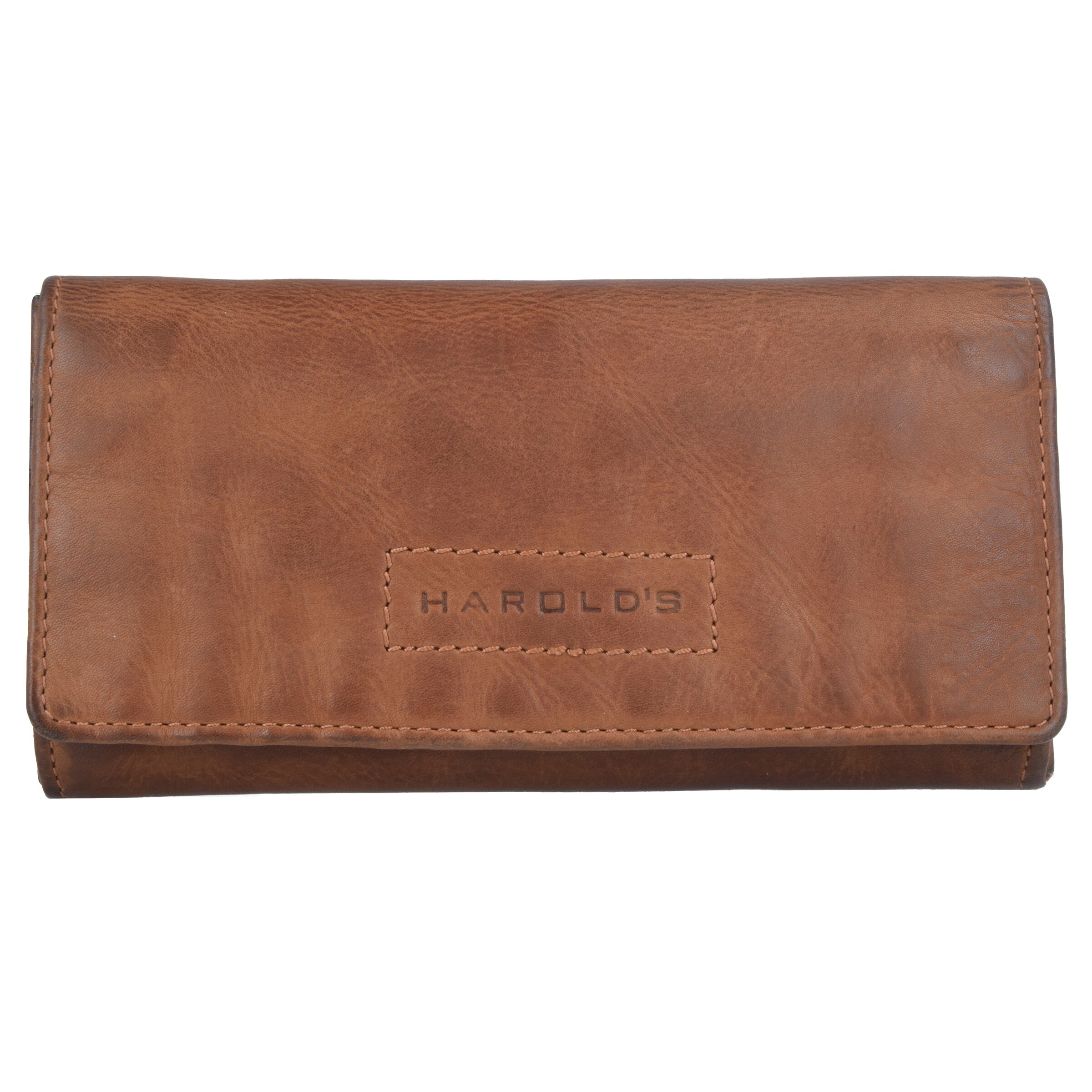 Portamonete di Harold's in marrone: frontale