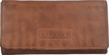 Portamonete di Harold's in marrone: frontale