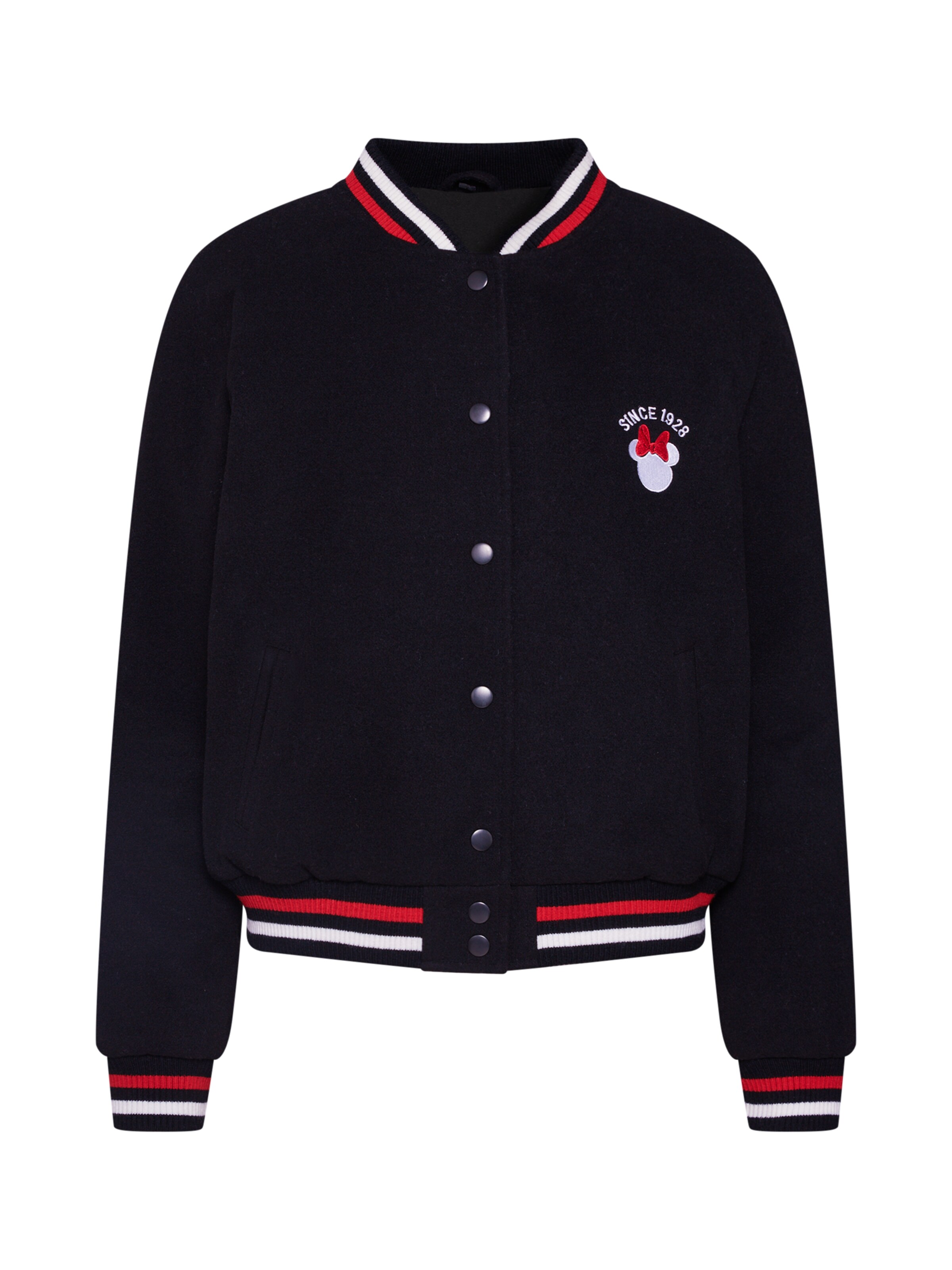 ABOUT YOU x Disney - Tussenjas 'Anne' in de kleur Zwart