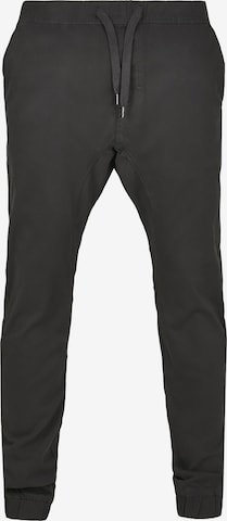 SOUTHPOLE Trousers in Black: front