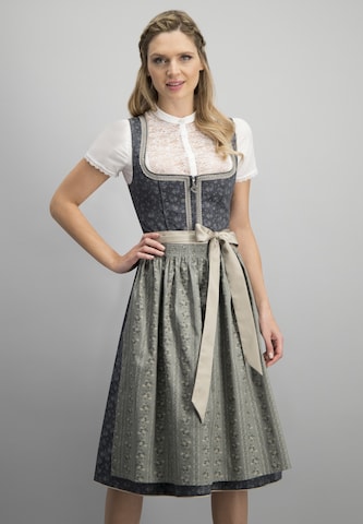 STOCKERPOINT Dirndl 'Baya' w kolorze niebieski: przód