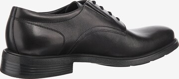 GEOX - Sapato com atacadores 'DUBLIN' em preto