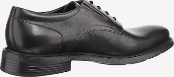 Pantofi cu șireturi 'DUBLIN' de la GEOX pe negru