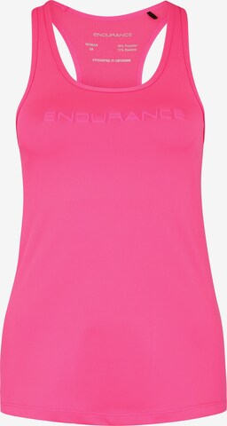 ENDURANCE Sports Top 'Helmond' in Pink: front