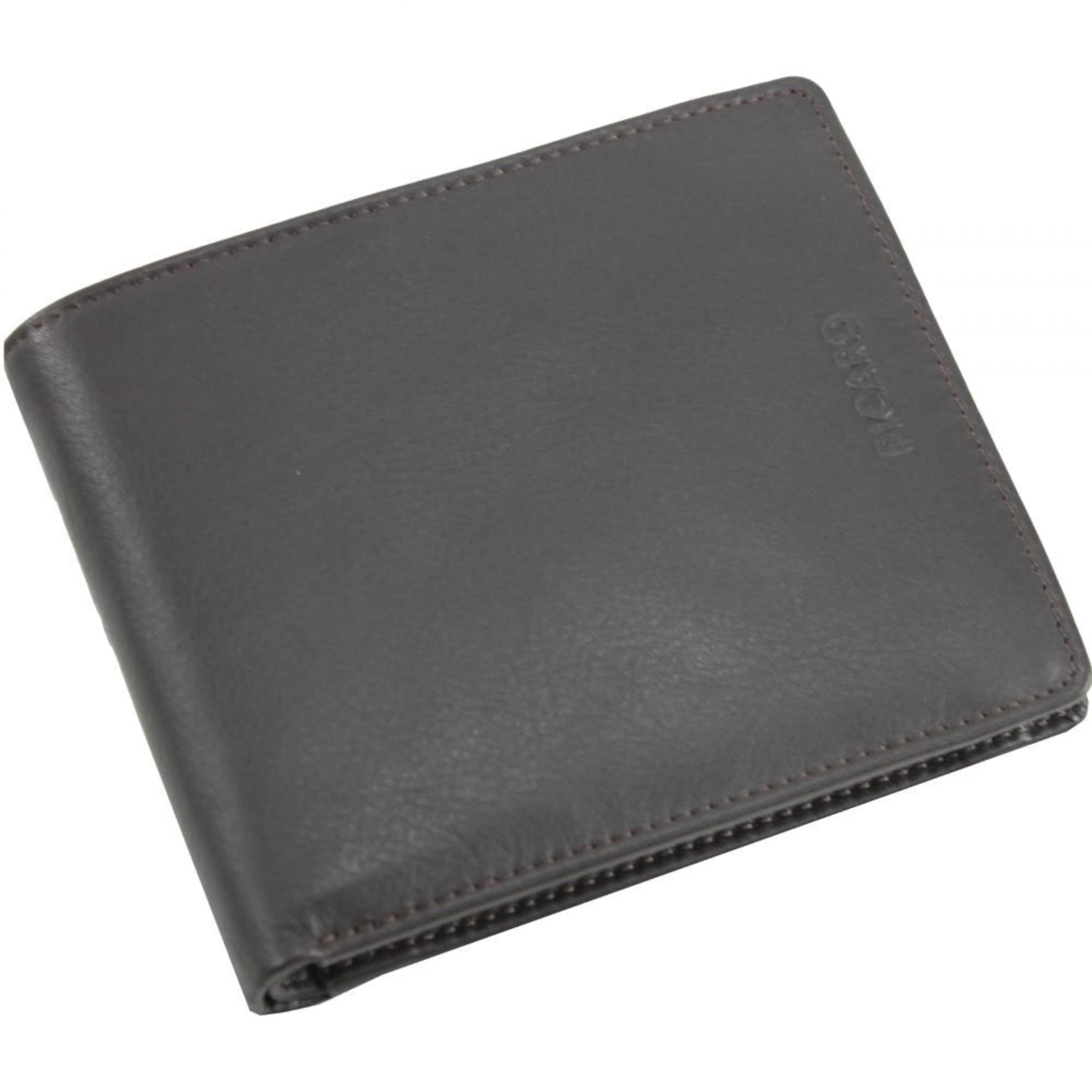 Picard Wallet in Brown: front