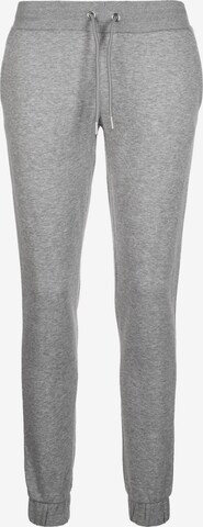 Urban Classics Tapered Broek in Grijs: voorkant