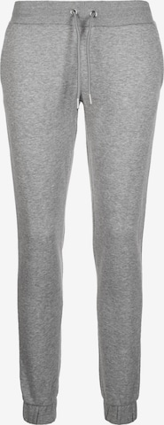 Pantalon Urban Classics en gris : devant