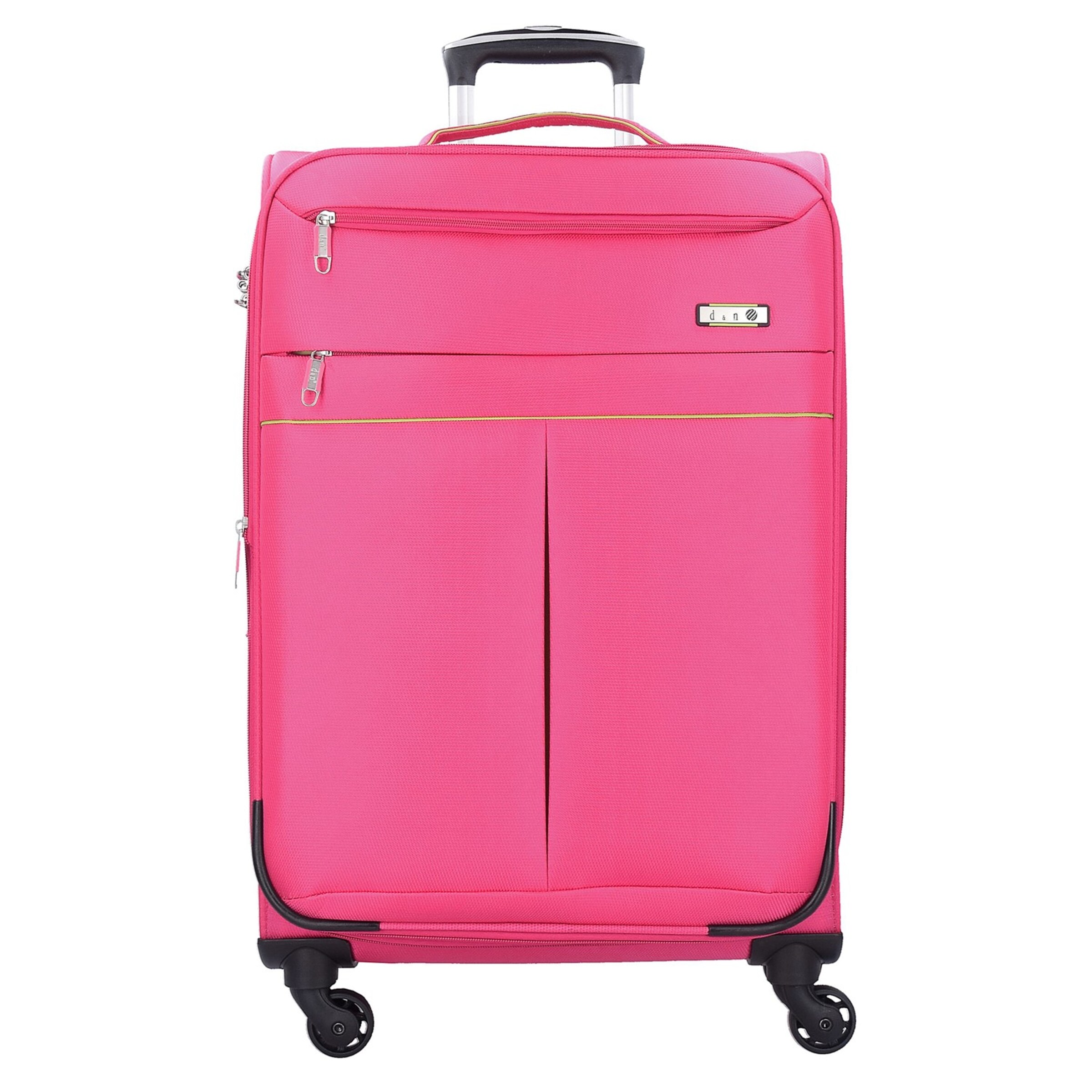 D&N Trolley 'Travel Line 6704 M' in Pink: front