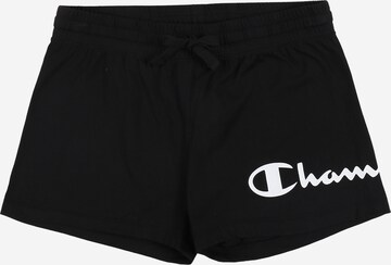 Champion Authentic Athletic Apparel Shorts in Schwarz: predná strana