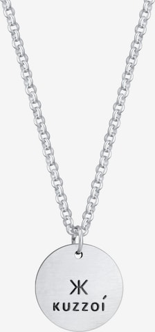 KUZZOI Ketting in Zilver: voorkant