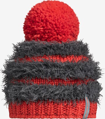 STÖHR Athletic Hat 'PUNK' in Red: front