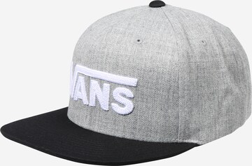 VANS Cap 'Drop V II' in Grey: front