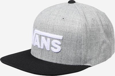 VANS Cap 'Drop V II' in mottled grey / Black / White, Item view