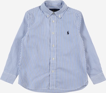 Hemd di Polo Ralph Lauren in blu: frontale