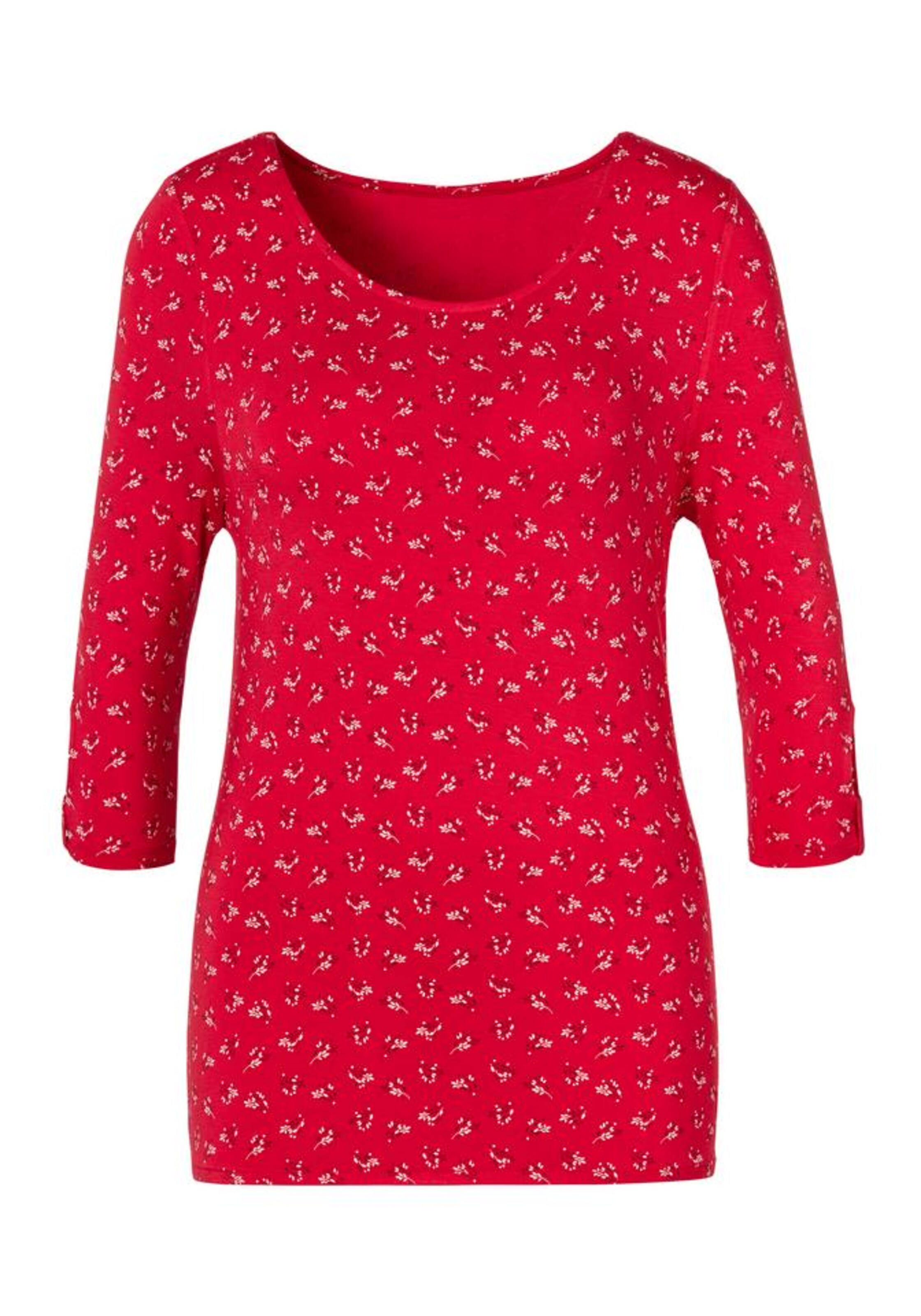 LASCANA Shirt in Grey