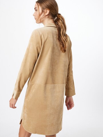 Robe-chemise Cartoon en beige