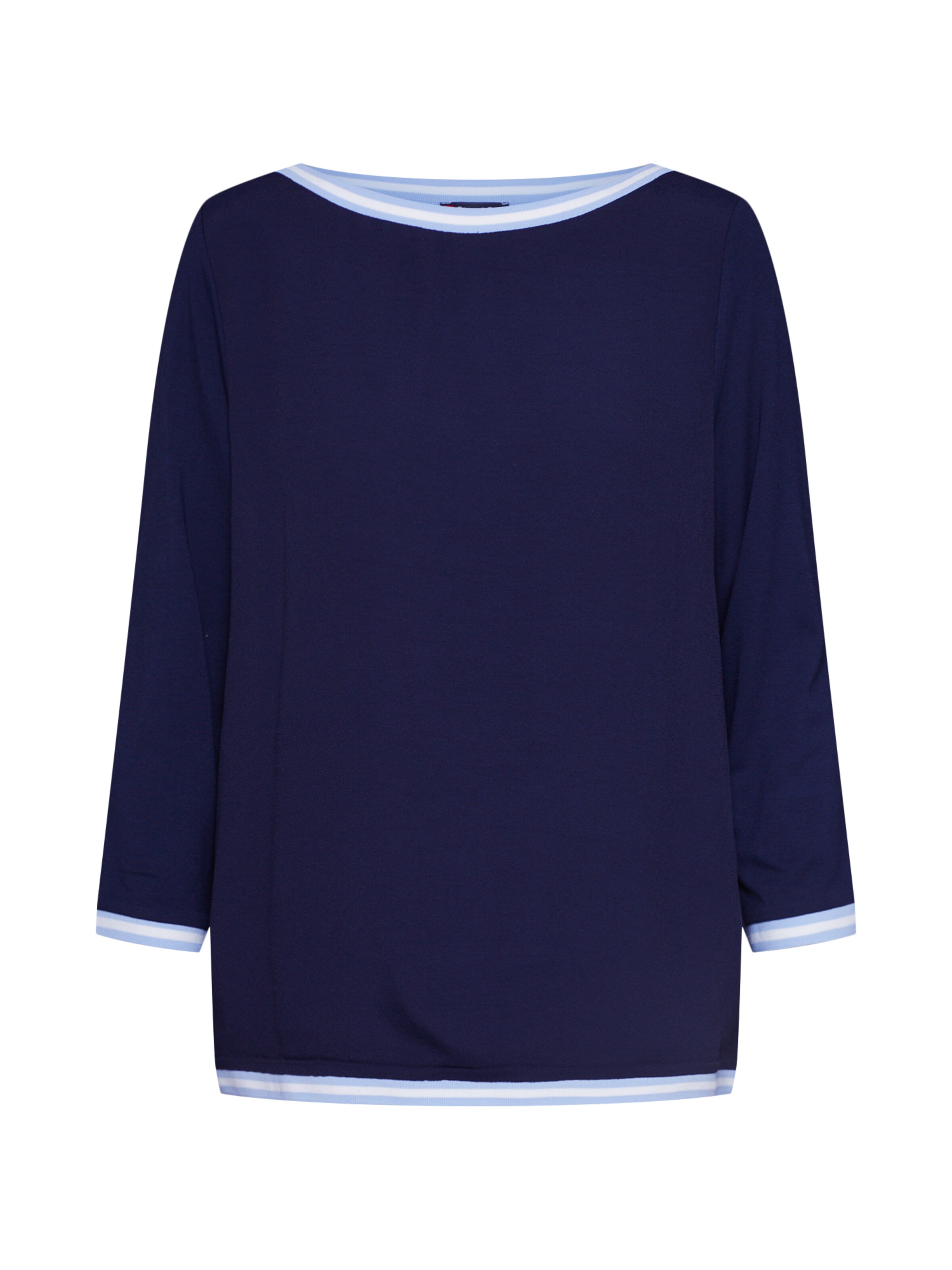 STREET ONE - Shirt 'Cia' in de kleur Donkerblauw