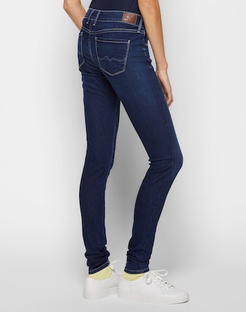 Pepe Jeans Skinny Jeans 'Soho' in Blauw