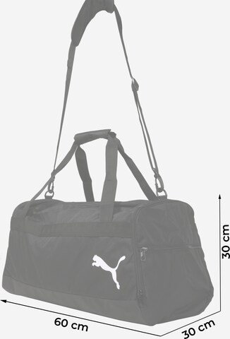 Sac de sport 'TeamGoal' PUMA en noir