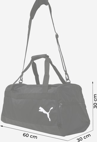 Borsa sportiva 'TeamGoal' di PUMA in nero