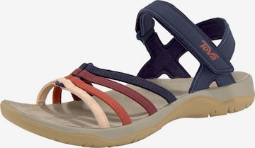 TEVA Sandals 'Elzada' in Blue: front