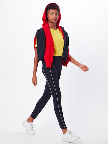 Urban Classics Skinny Leggings - fekete