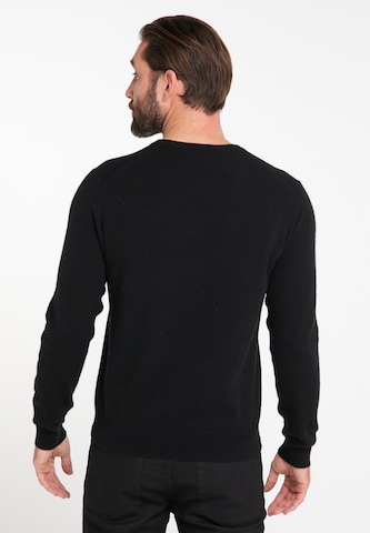 DREIMASTER Pullover in Schwarz