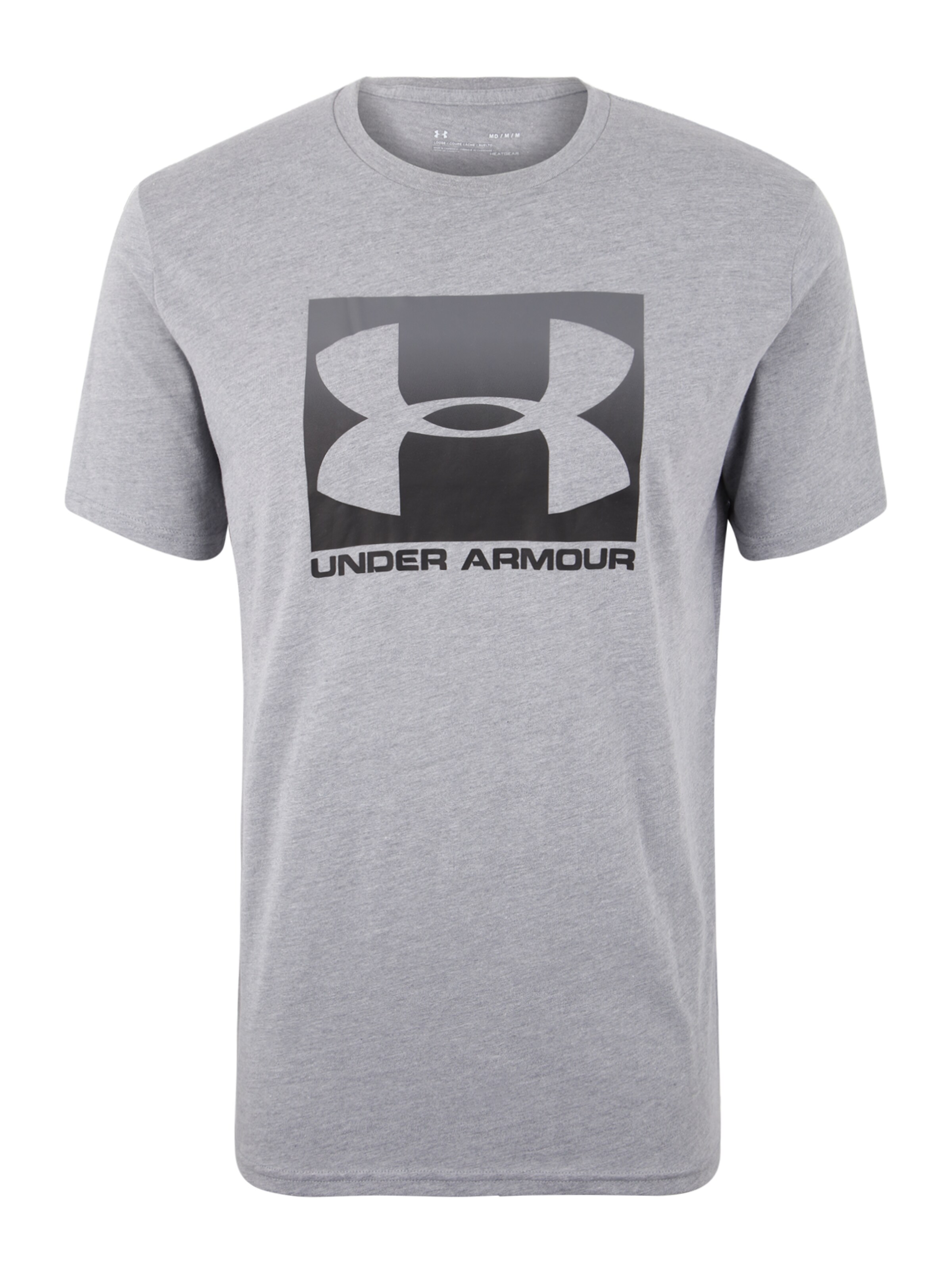 UNDER ARMOUR Performance Shirt in Grey: front