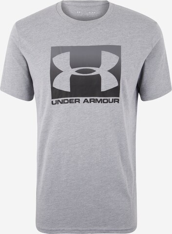 UNDER ARMOUR Functioneel shirt in Grijs: voorkant