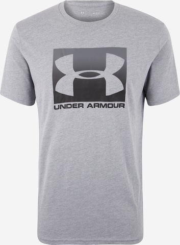 UNDER ARMOUR Funktionsshirt in Grau: front