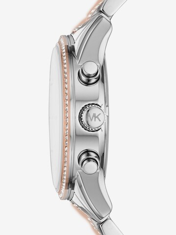 Michael Kors Analoog horloge 'MK6651' in Zilver