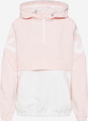 Superdry Přechodná bunda – pink: přední strana