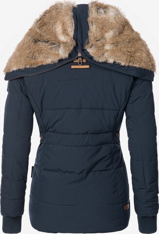 MARIKOO Winterjacke 'Nekoo' in Blau