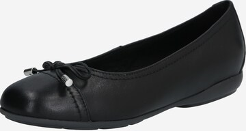 GEOX Ballet Flats 'Annytah' in Black: front